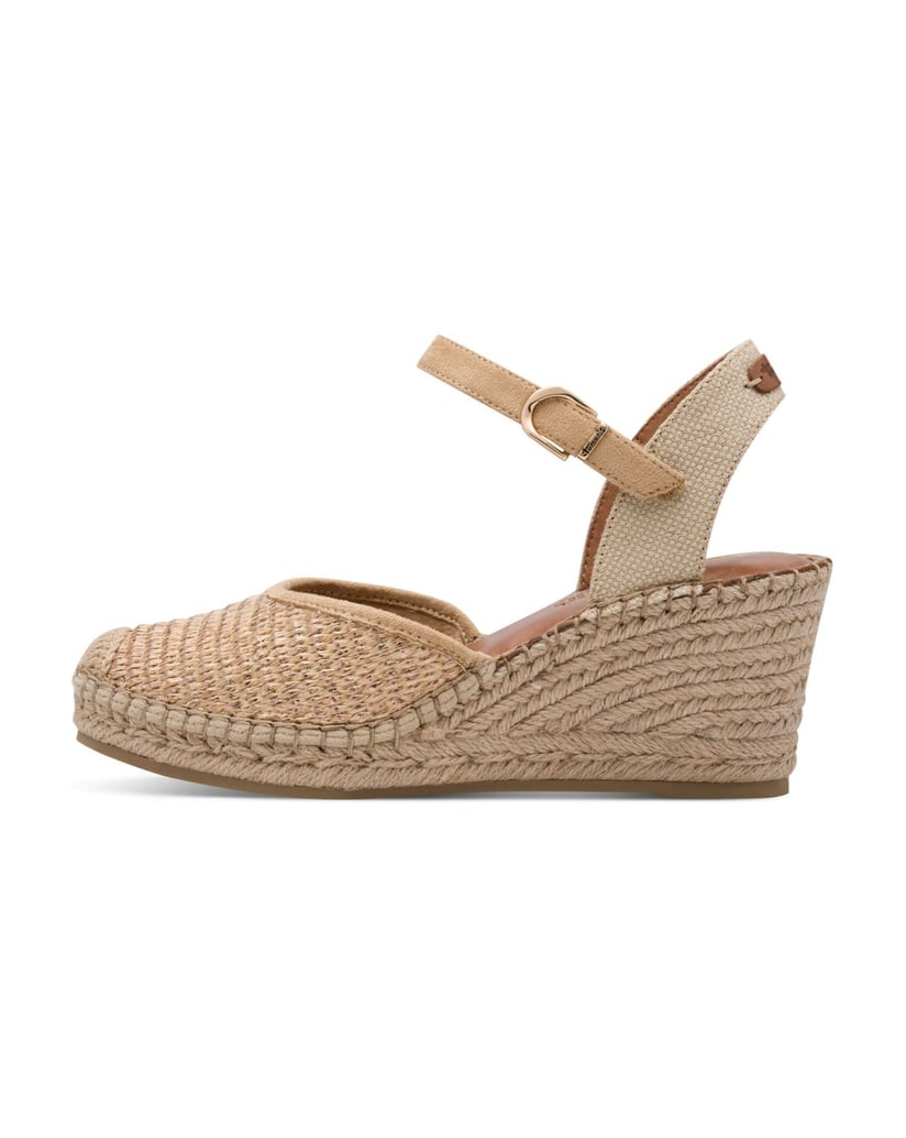 TAMARIS-Espadrilky-červená