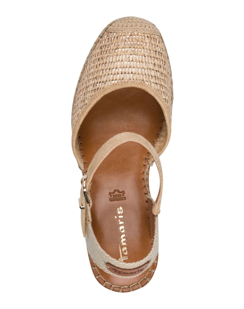 TAMARIS-Espadrilky-červená