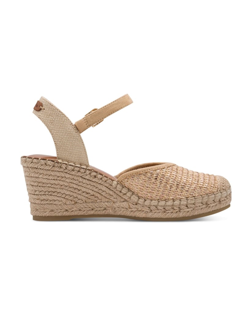 TAMARIS-Espadrilky-červená