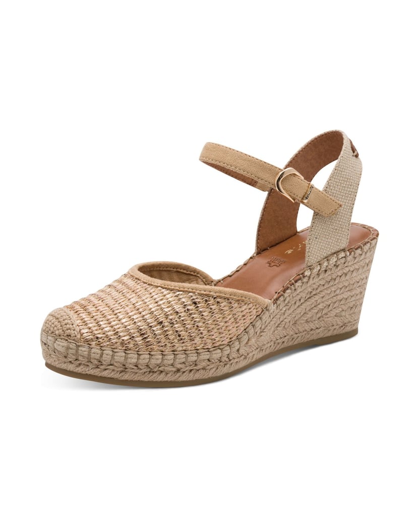 TAMARIS-Espadrilky-červená