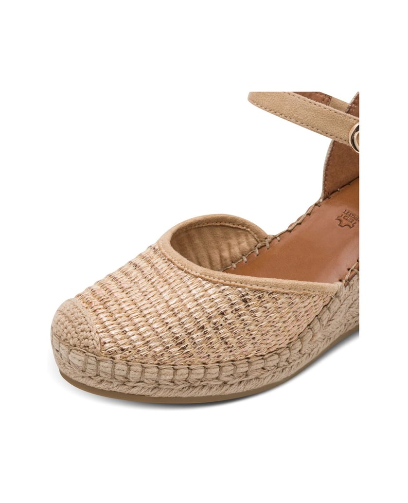 TAMARIS-Espadrilky-červená