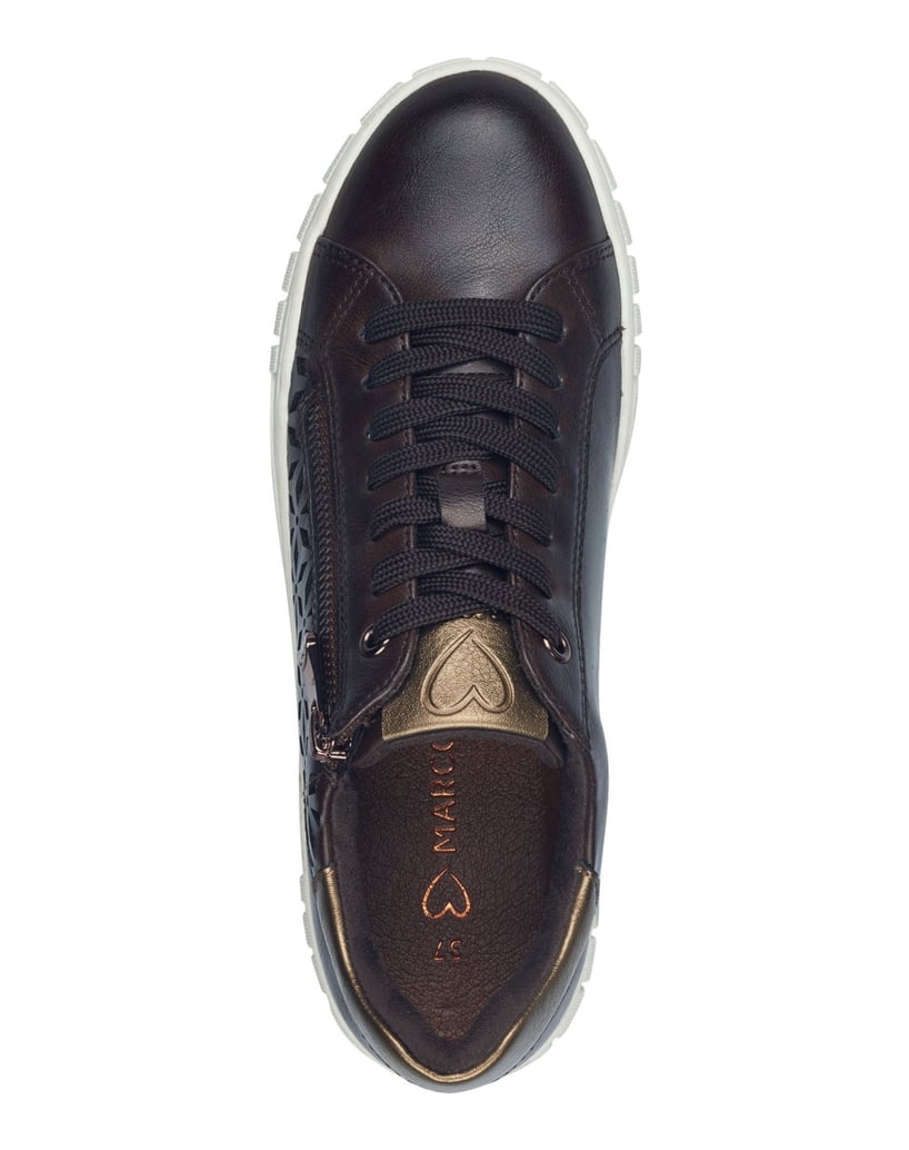 Marco-Tozzi-Sneaker-braun