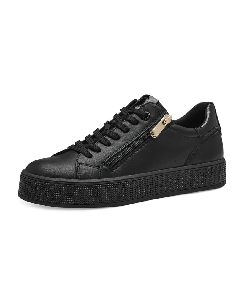 Marco-Tozzi-Sneaker-schwarz