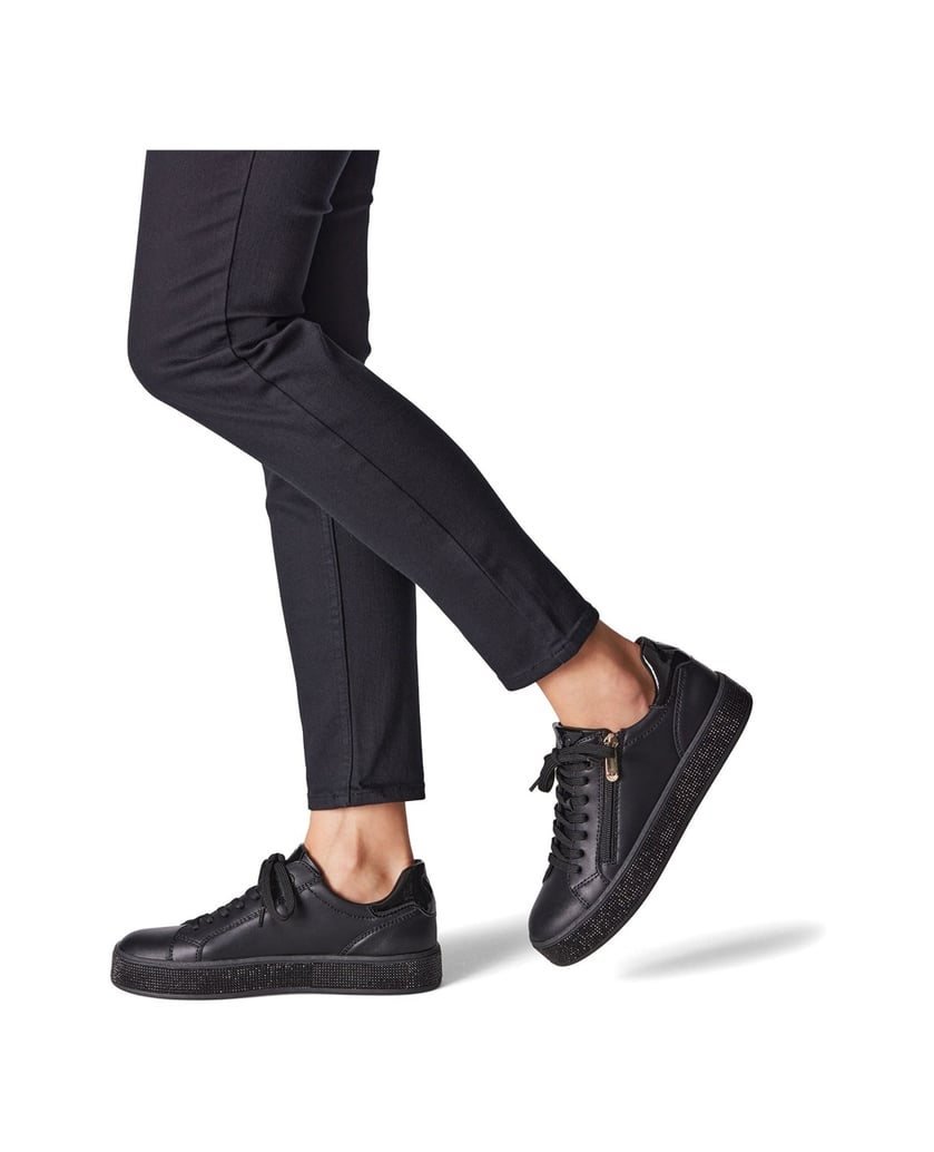 Marco-Tozzi-Sneaker-schwarz