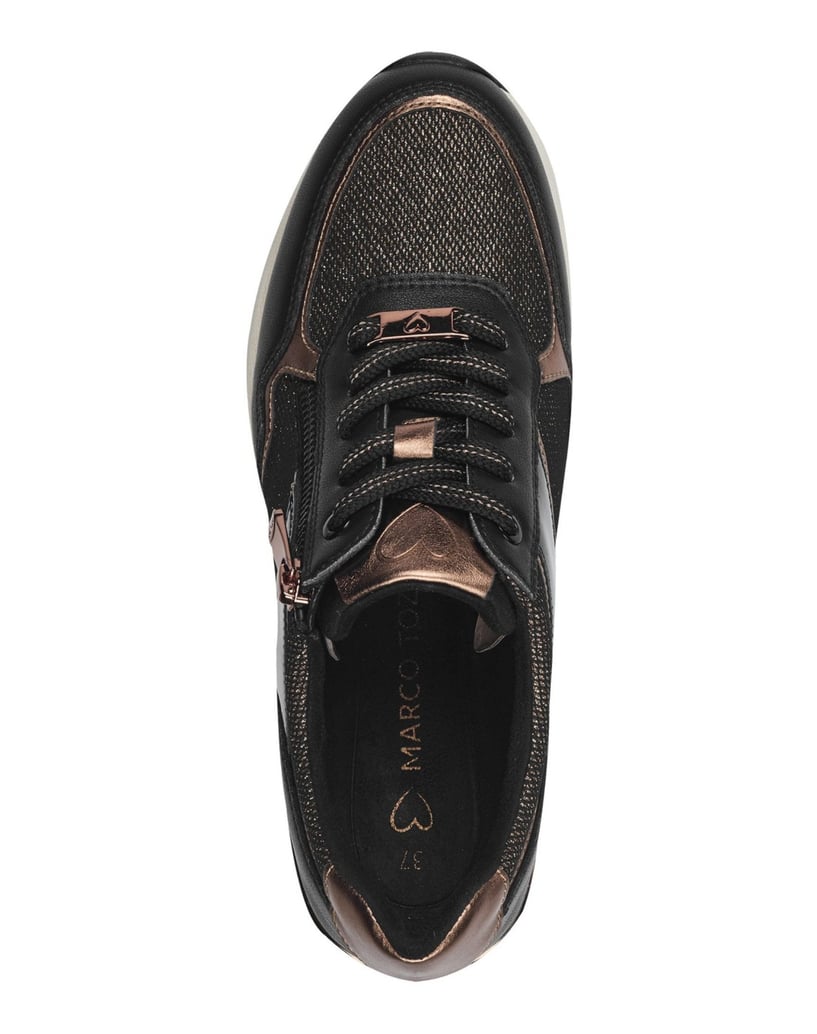 Marco-Tozzi-Sneaker-schwarz