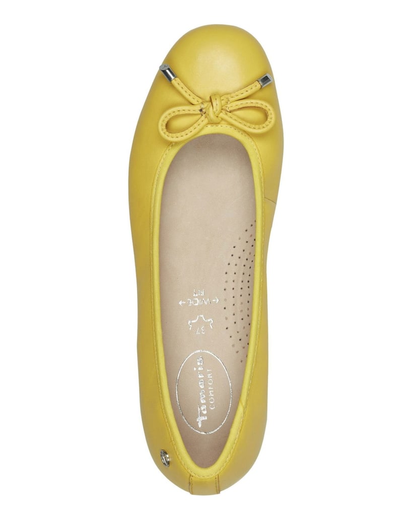 TAMARIS-Ballerina-gelb