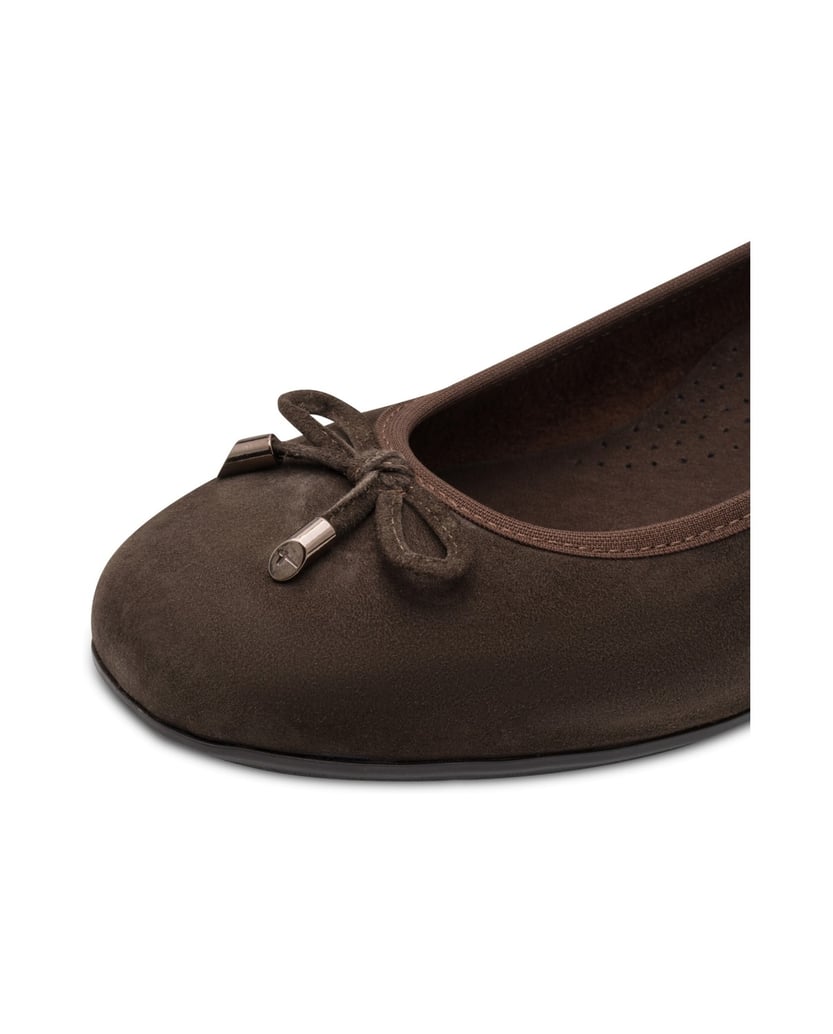 TAMARIS-Ballerina-braun-kombiniert