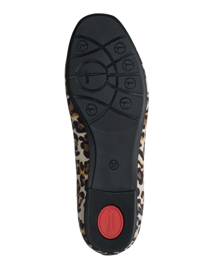 TAMARIS-baleríny-čierna