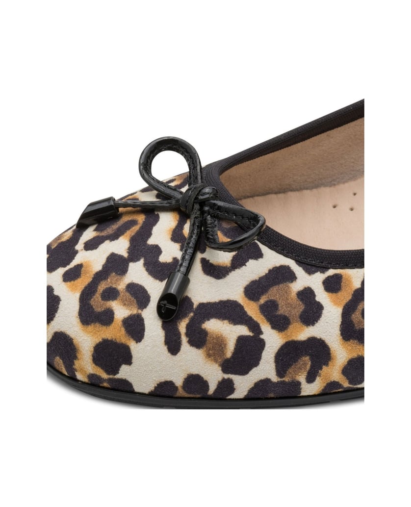 TAMARIS-baleríny-čierna