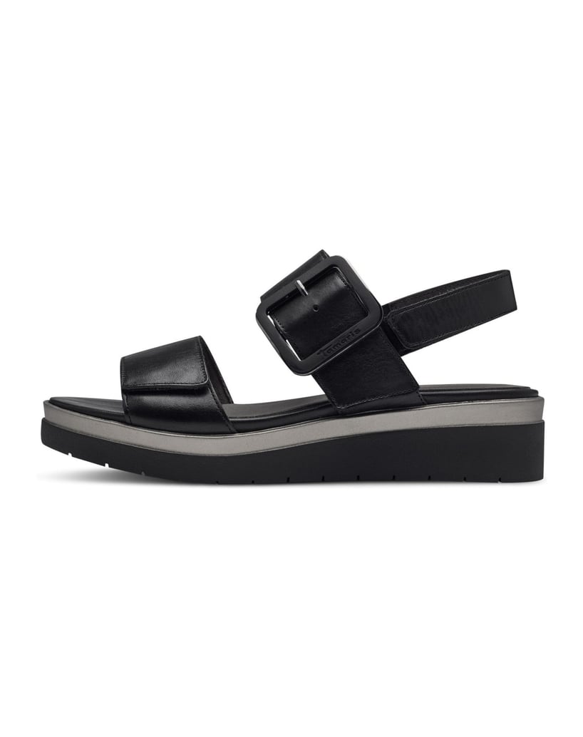 TAMARIS-Sandalette-schwarz