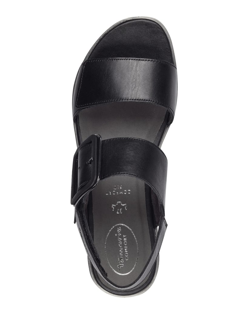 TAMARIS-Sandalette-schwarz