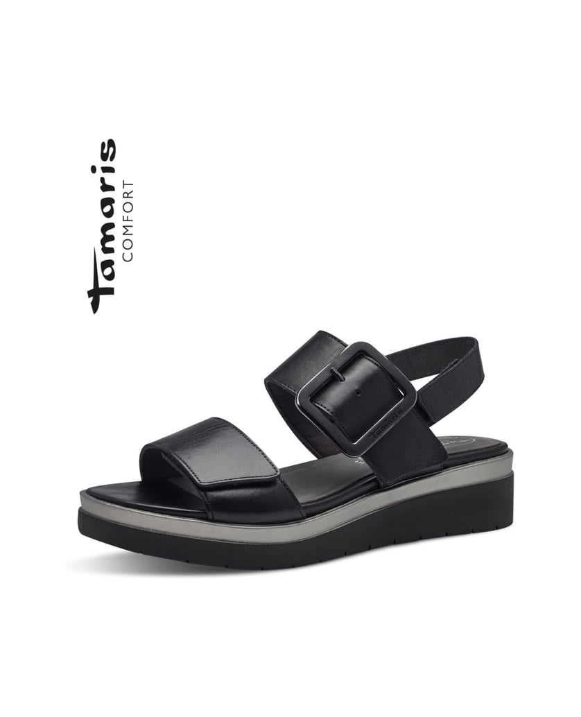 TAMARIS-Sandalette-schwarz