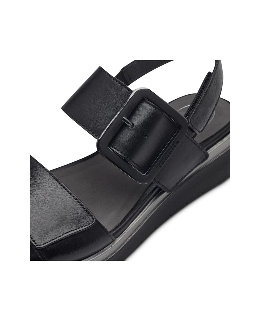 TAMARIS-Sandalette-schwarz