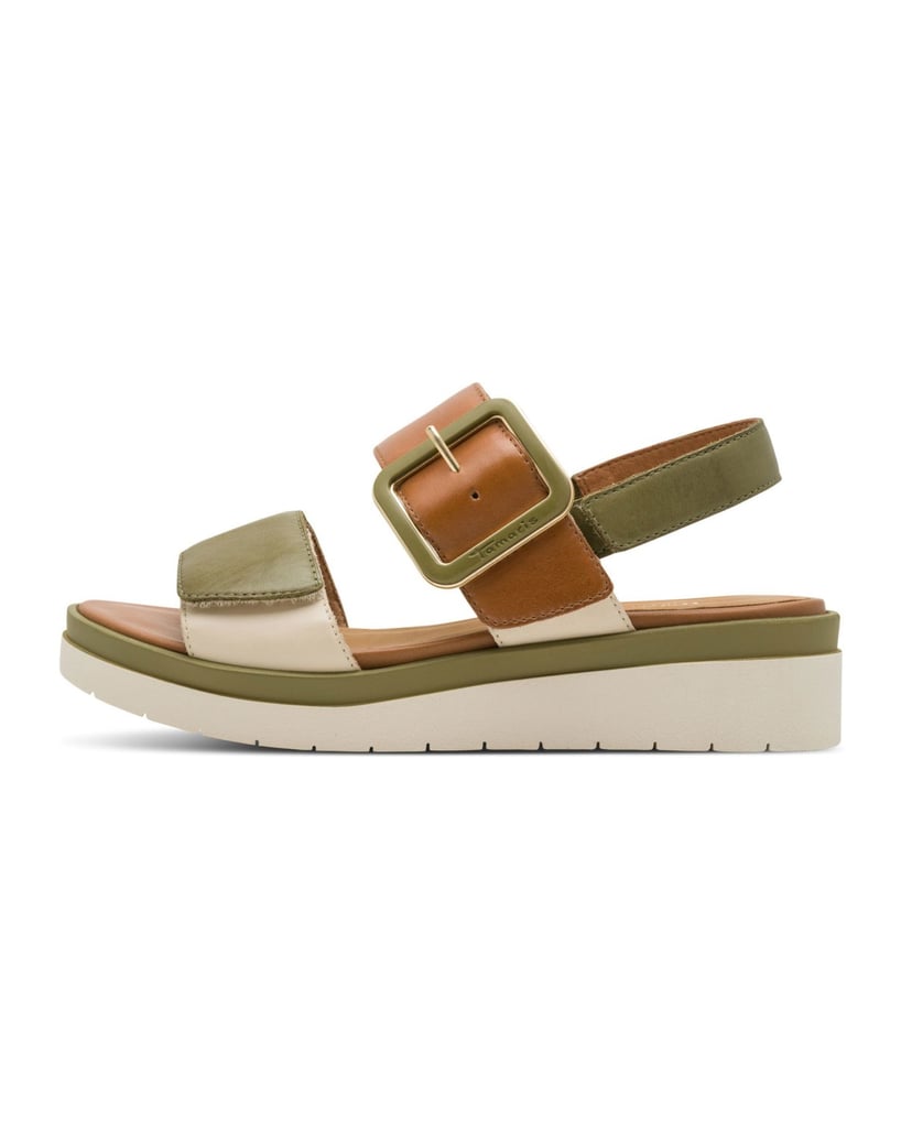 TAMARIS-sandále-čierna