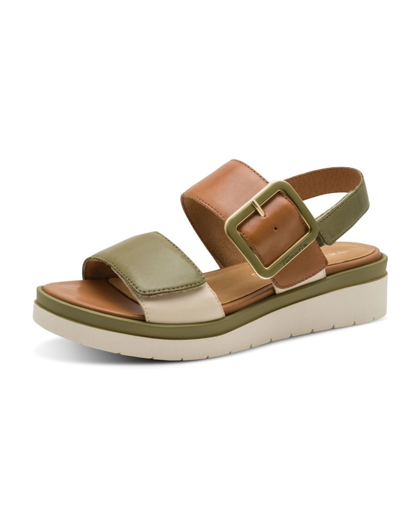 TAMARIS-sandále-čierna