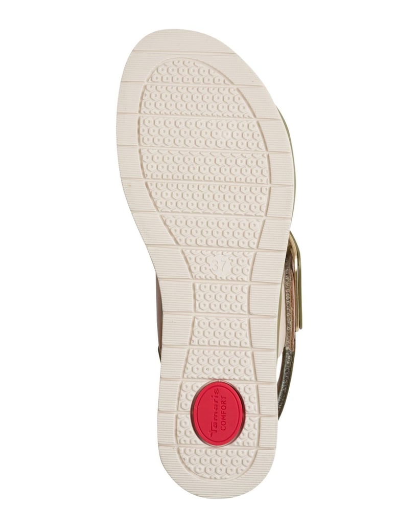 TAMARIS-sandále-čierna