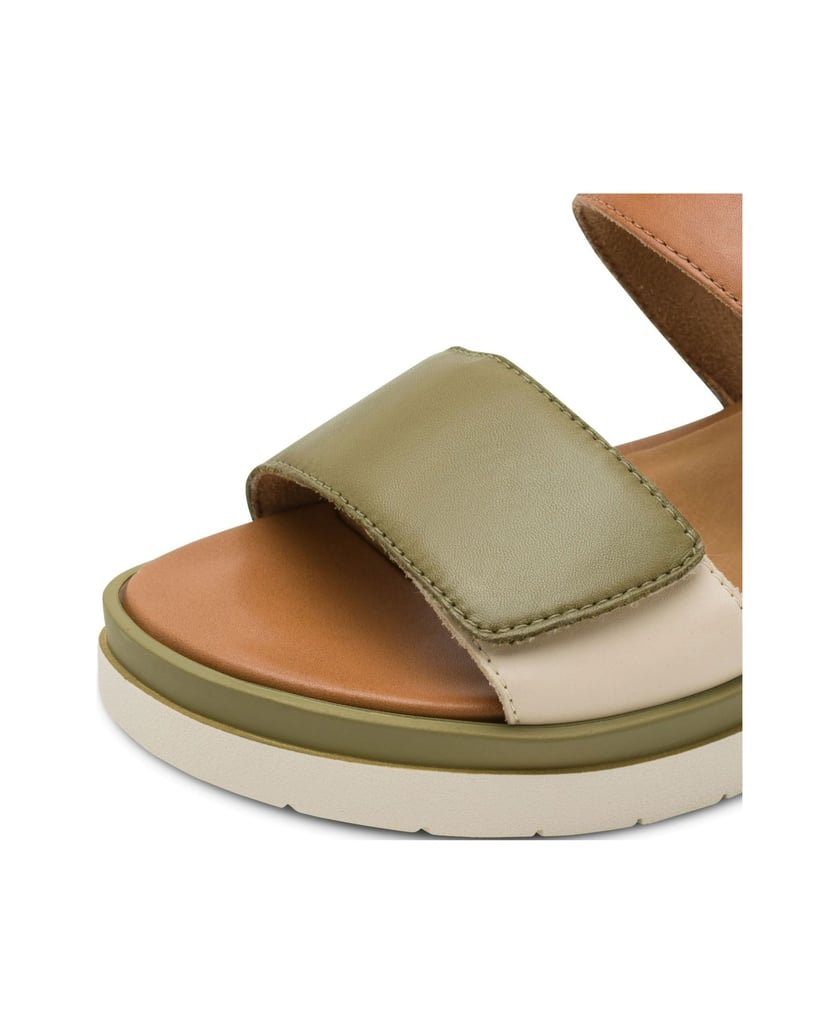 TAMARIS-sandále-čierna