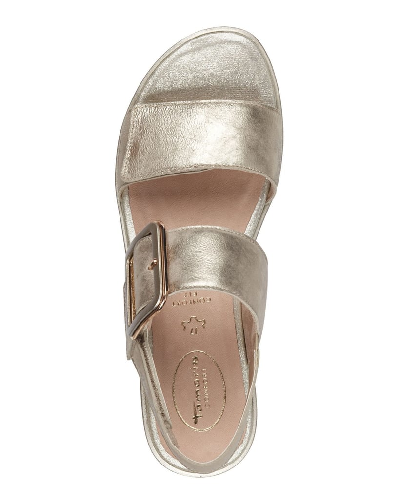 TAMARIS-Sandalette-schwarz