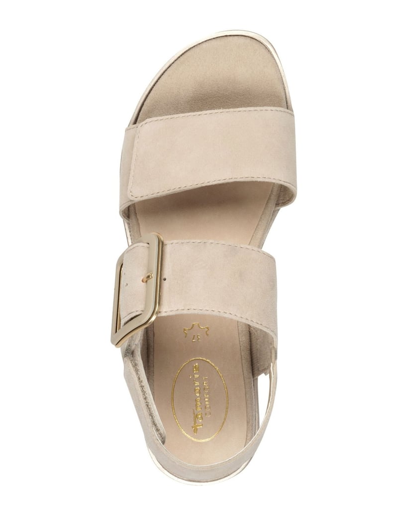 TAMARIS-Sandalette-schwarz