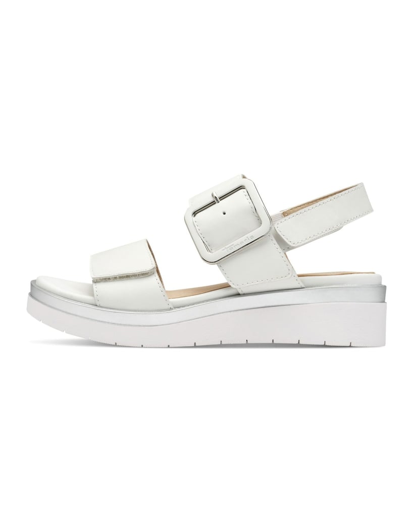 TAMARIS-sandále-čierna