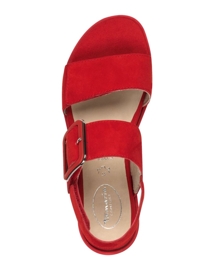 TAMARIS-Sandalette-schwarz