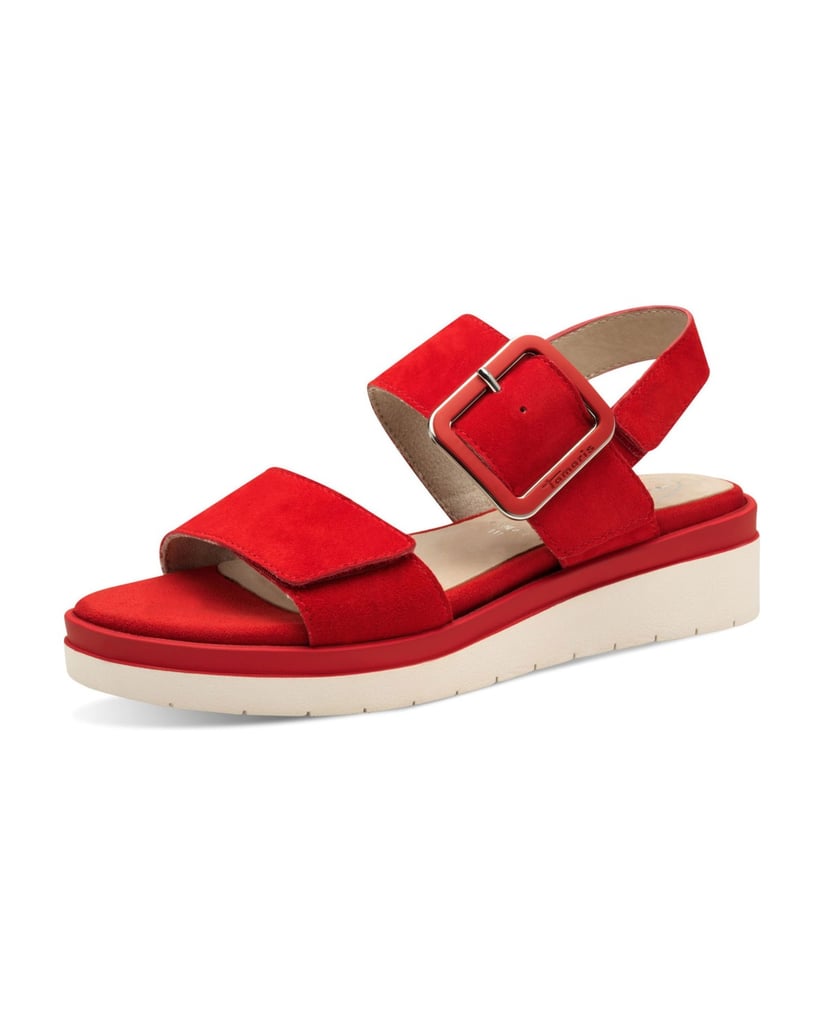 TAMARIS-Sandalette-schwarz