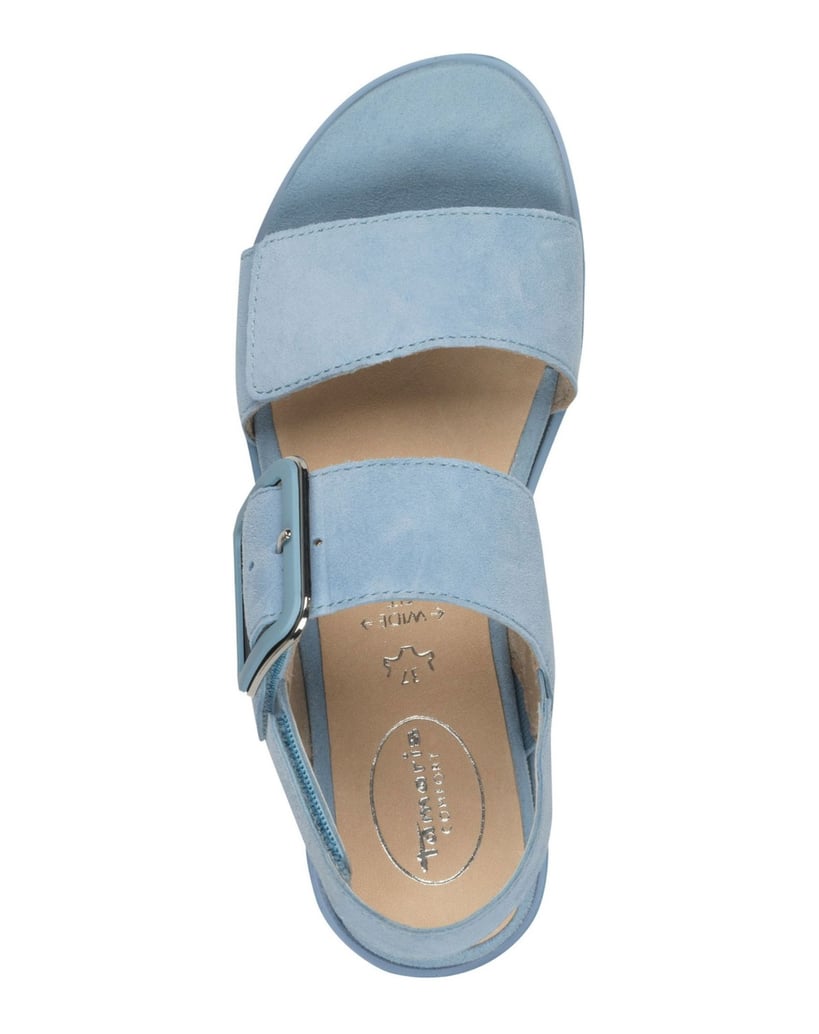 TAMARIS-Sandalette-schwarz