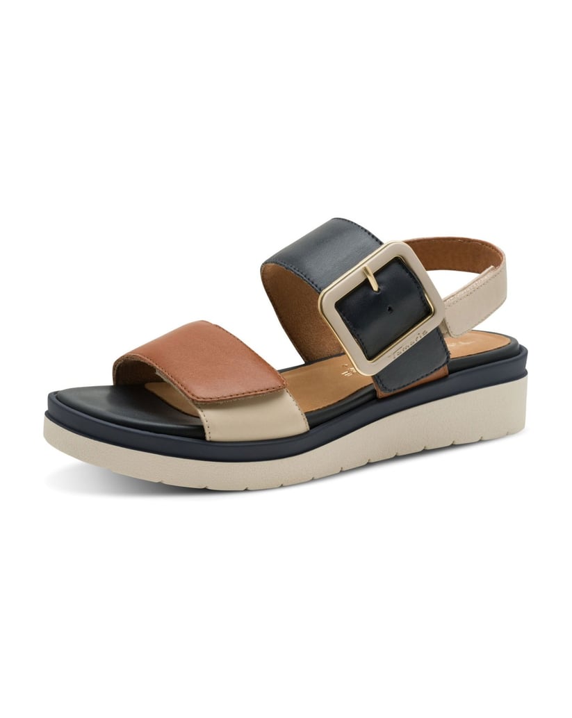 TAMARIS-sandále-čierna