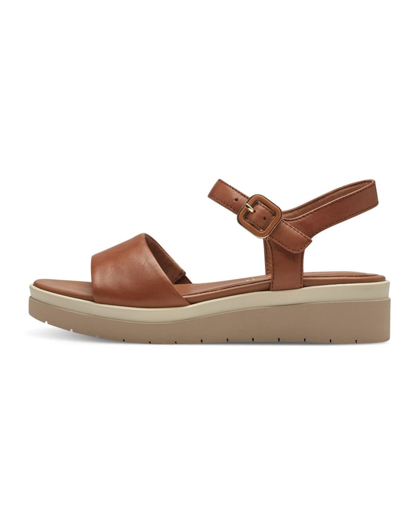 TAMARIS-Sandalette-braun