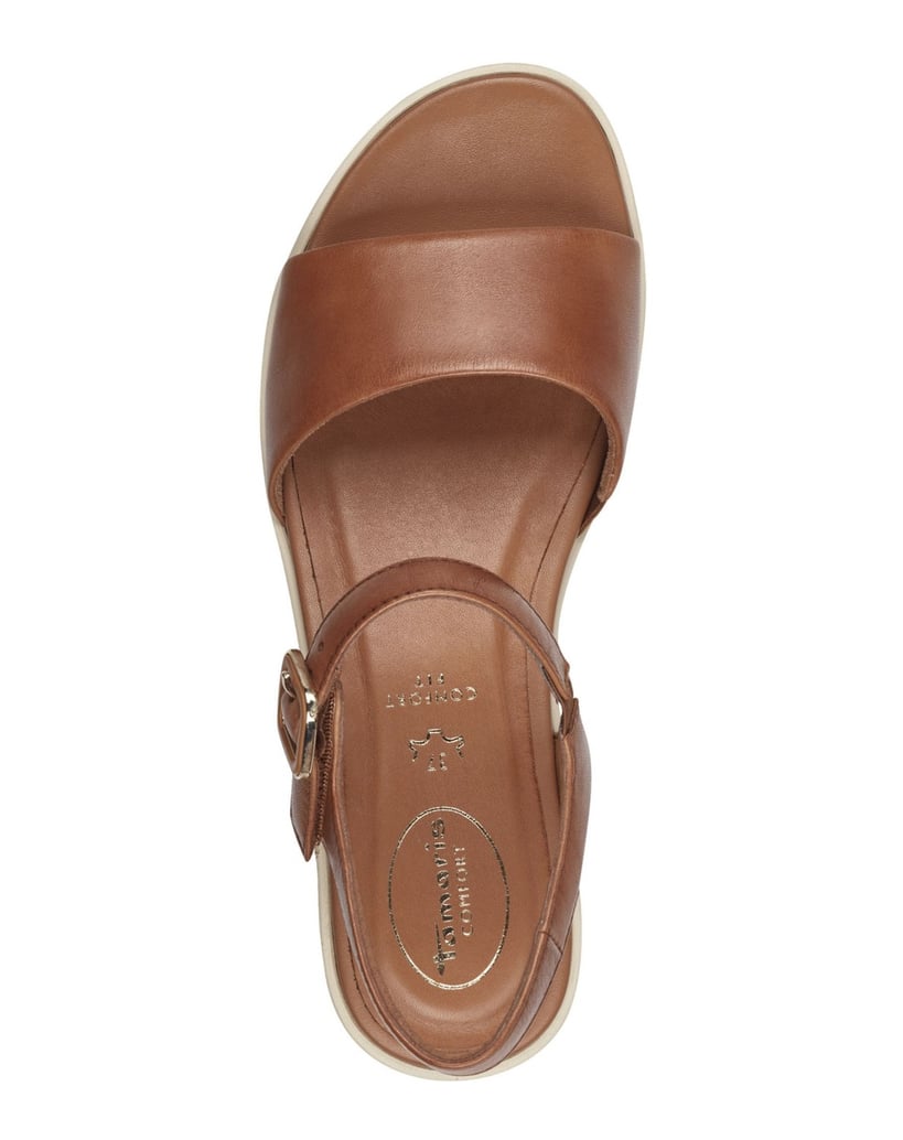 TAMARIS-Sandalette-braun