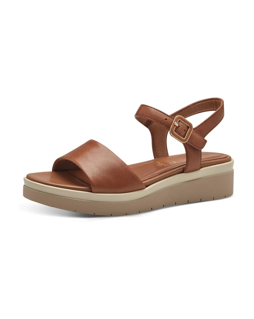 TAMARIS-Sandalette-braun