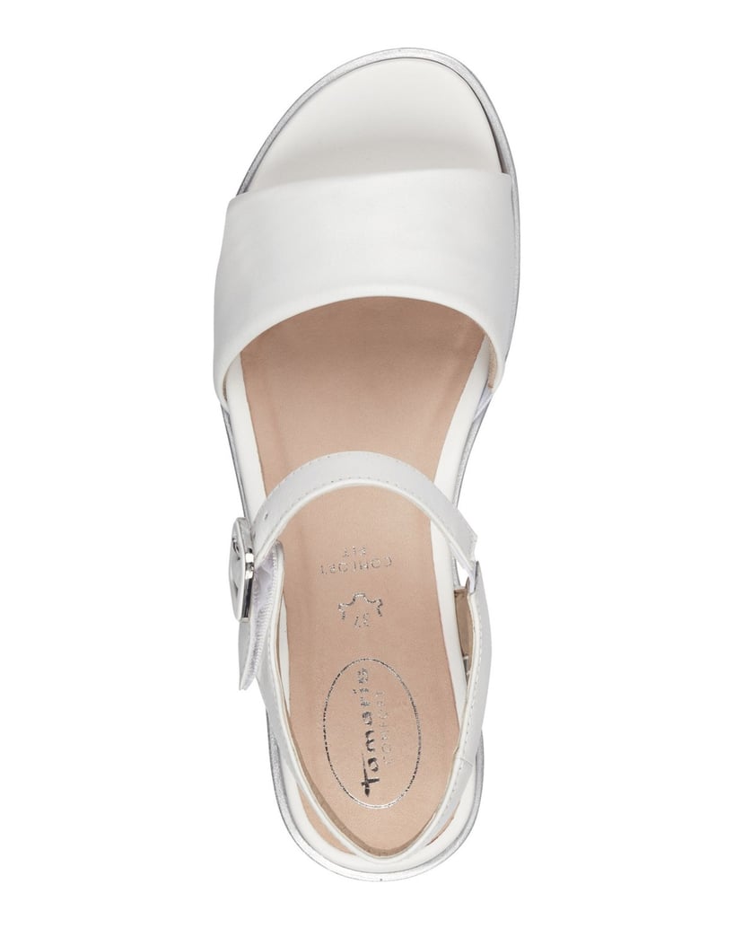 TAMARIS-Sandalette-braun