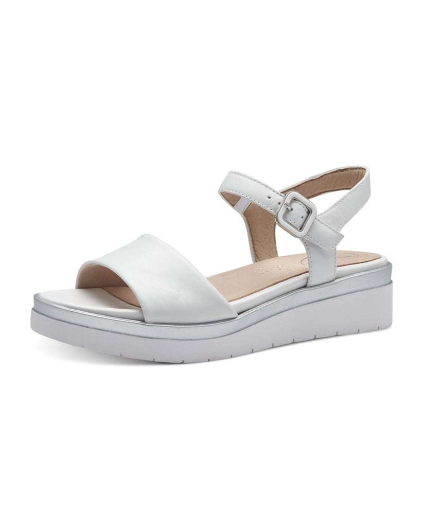 TAMARIS-Sandalette-braun