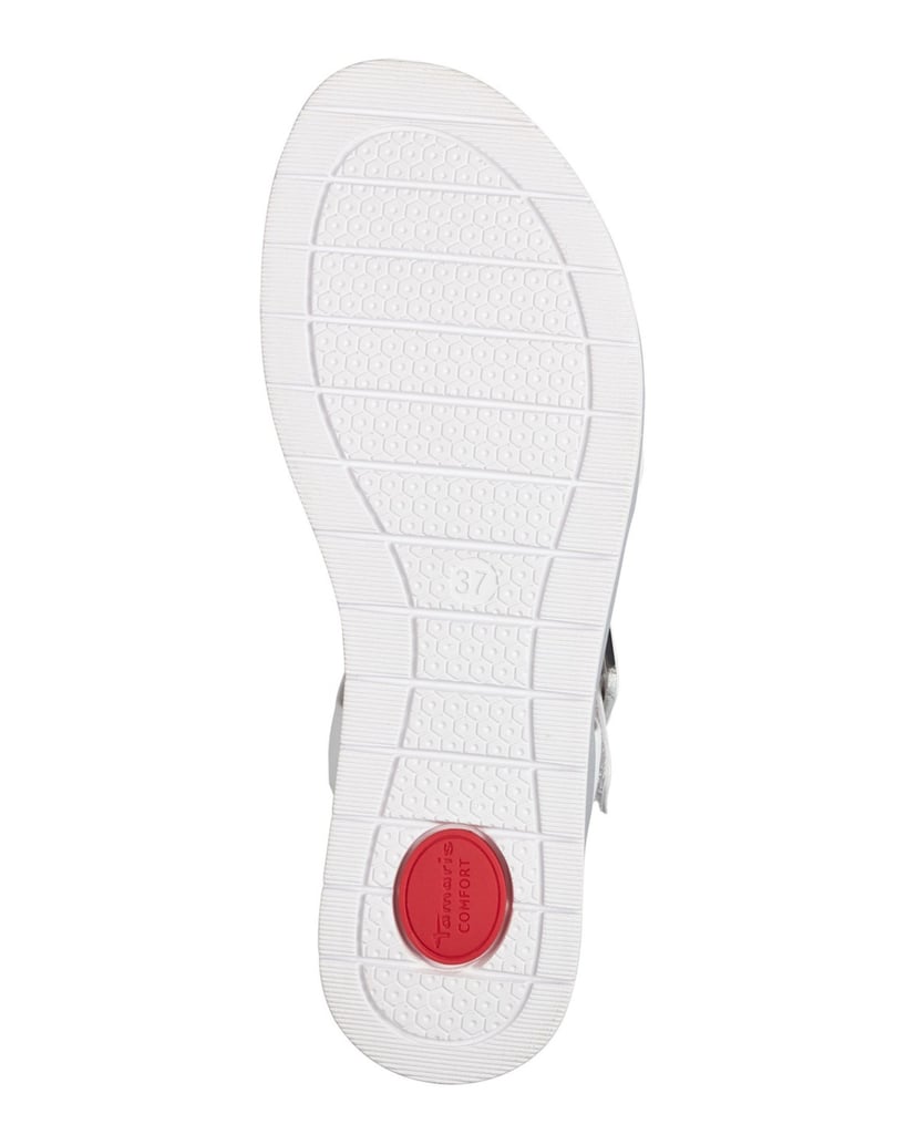 TAMARIS-Sandalette-braun