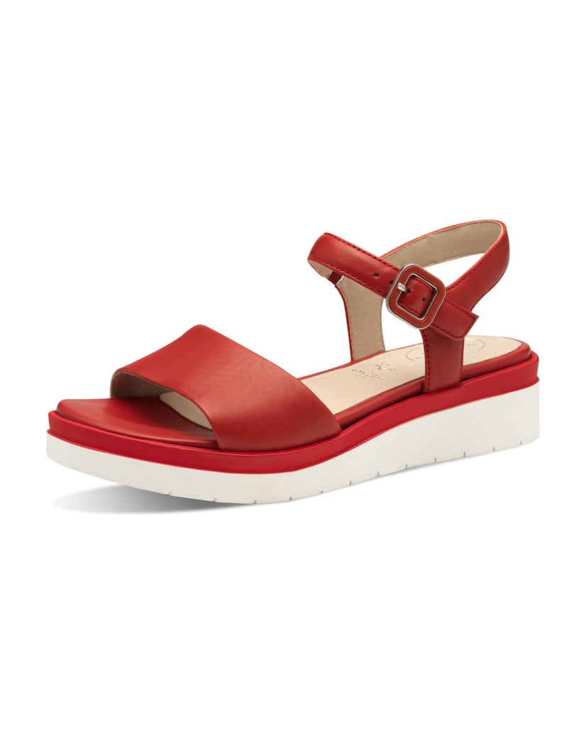 TAMARIS-Sandalette-braun