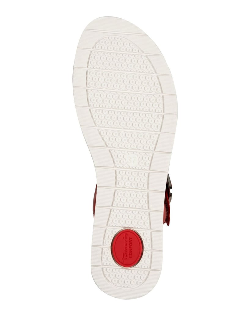 TAMARIS-Sandalette-braun