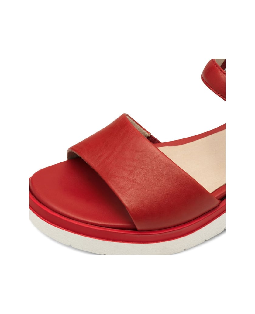 TAMARIS-Sandalette-braun