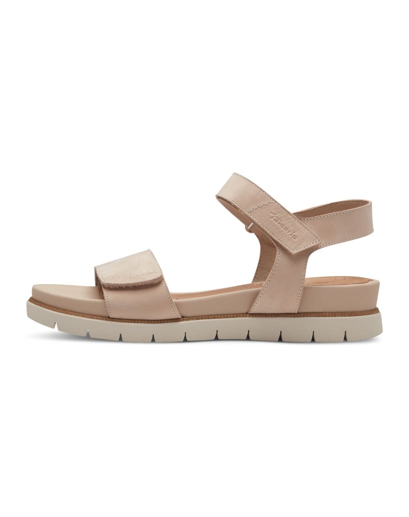 TAMARIS-Sandalette-braun