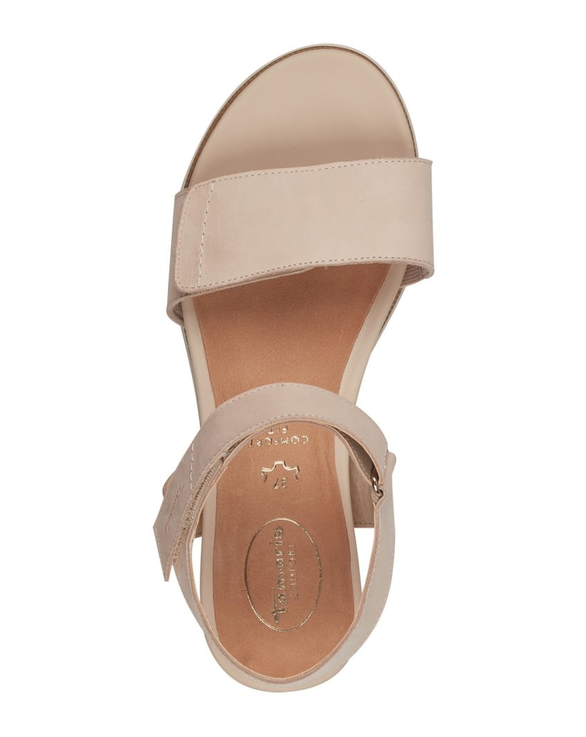 TAMARIS-Sandalette-braun