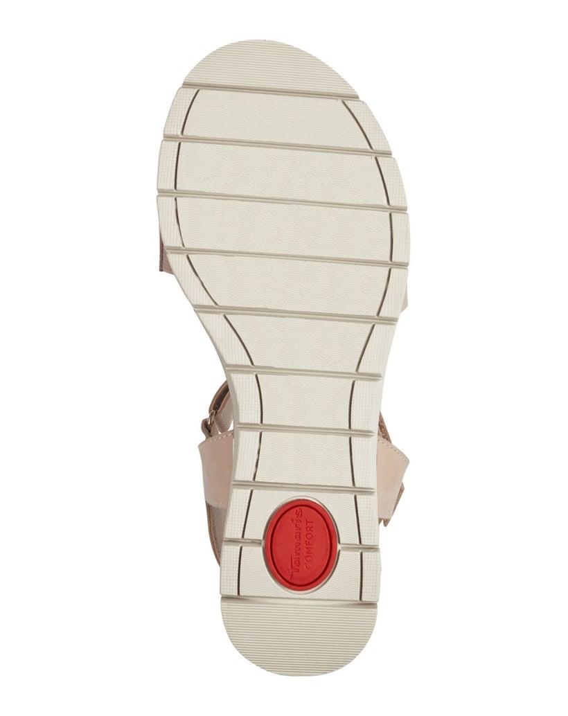 TAMARIS-Sandalette-braun