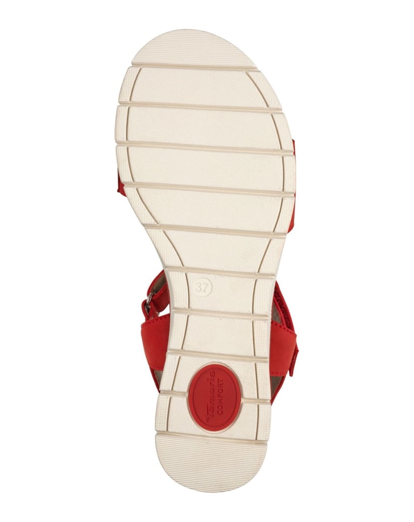 TAMARIS-Sandalette-braun