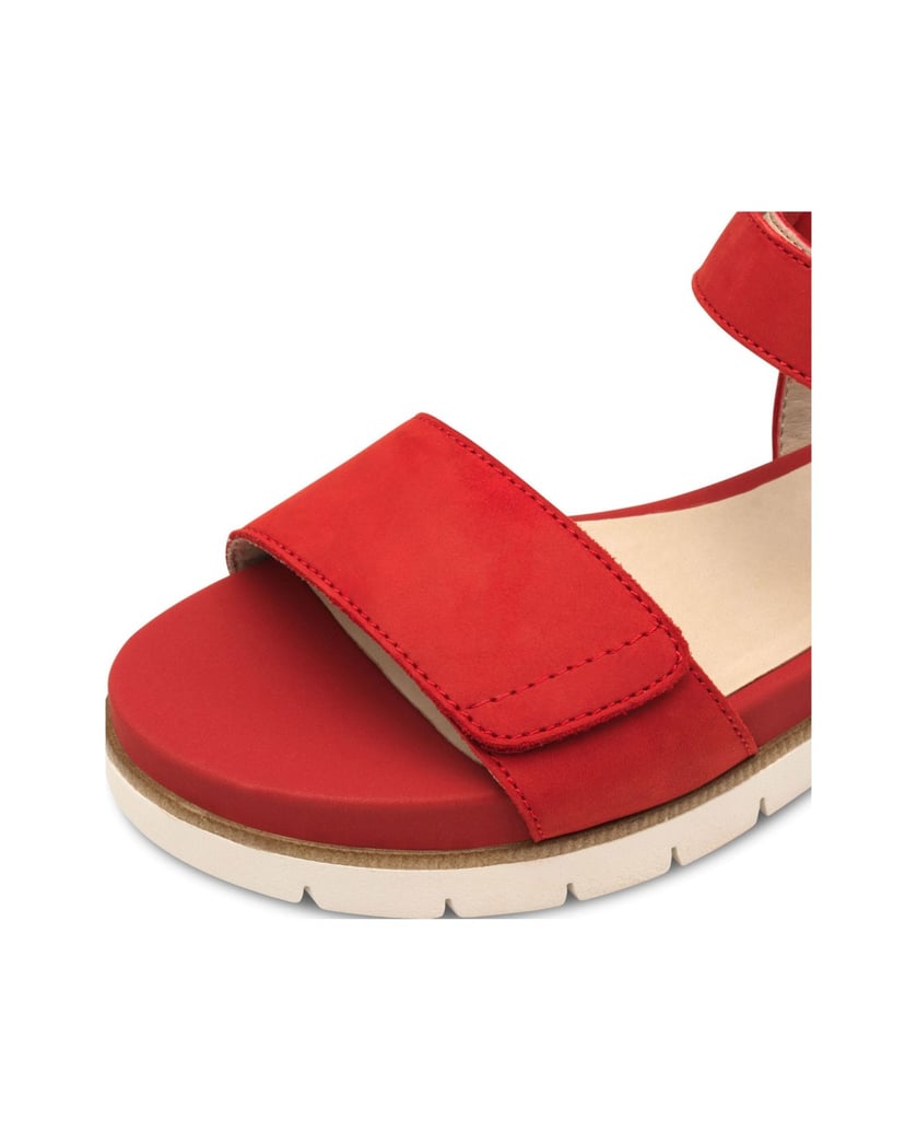 TAMARIS-Sandalette-braun