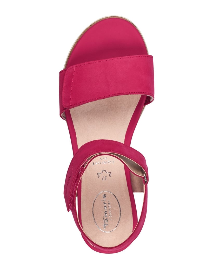 TAMARIS-Sandalette-braun