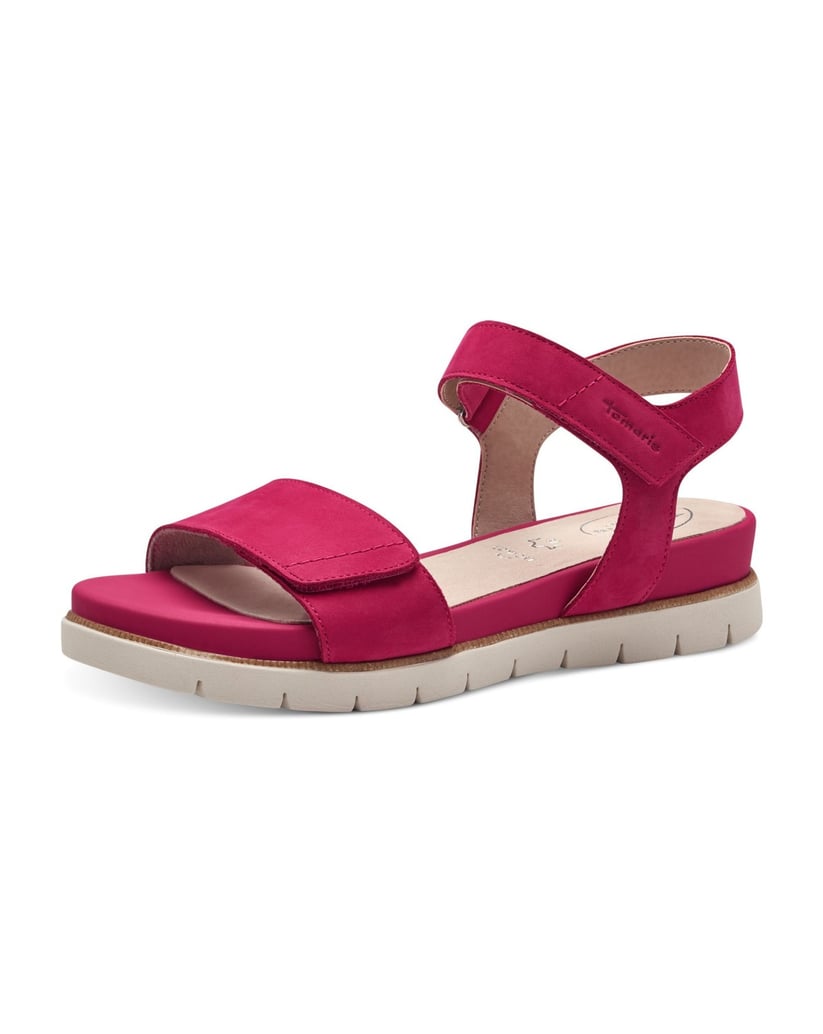 TAMARIS-Sandalette-braun