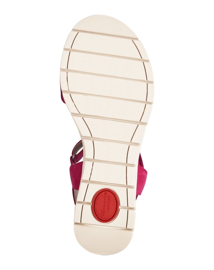 TAMARIS-Sandalette-braun