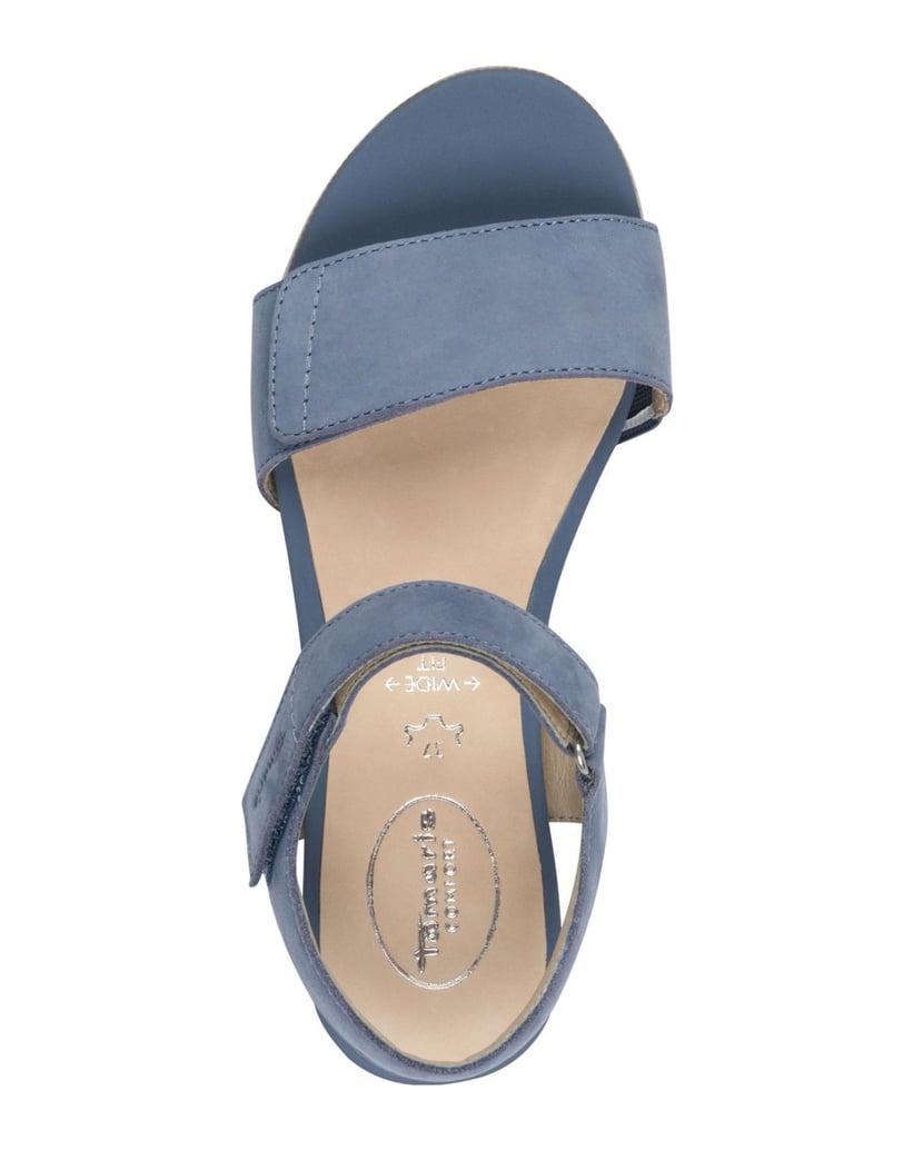 TAMARIS-Sandalette-braun