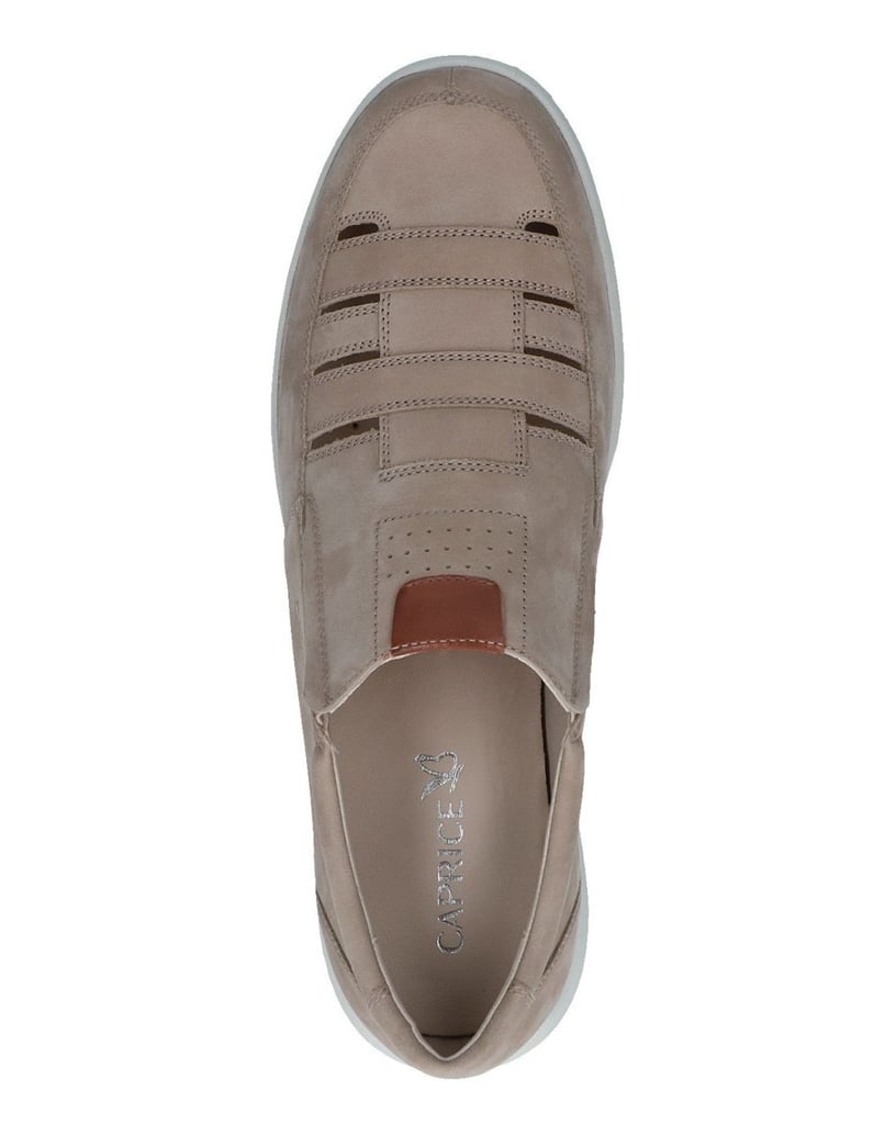 Caprice-Slipper-schwarz