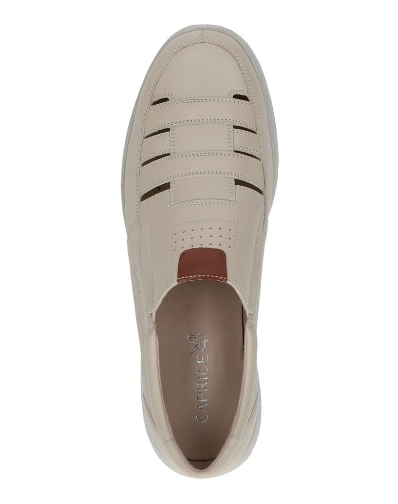 Caprice-Slipper-schwarz