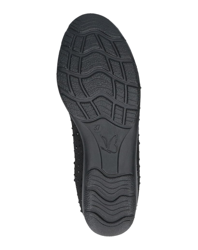 Caprice-Ballerina-schwarz