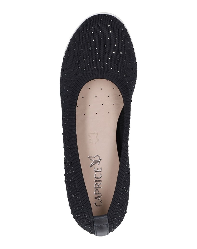 Caprice-Ballerina-schwarz